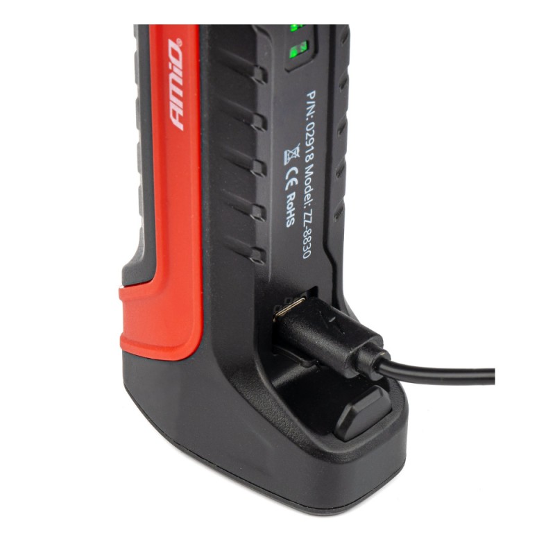 ΦΑΚΟΣ ΕΡΓΑΣΙΑΣ ΧΕΙΡΟΣ ΜΕ ΓΑΝΤΖΟ/ΜΑΓΝΗΤΗ USB-C COB+XPE LED 2200mAh 400x60x35mm ΑMiO - 1 TEM. - Amio - 02918/AM ΦΑΚΟΣ ΕΡΓΑΣΙΑΣ ΧΕΙΡΟΣ ΜΕ ΓΑΝΤΖΟ/ΜΑΓΝΗΤΗ USB-C COB+XPE LED 2200mAh 400x60x35mm ΑMiO - 1 TEM. - Amio - 02918/AM