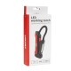 ΦΑΚΟΣ ΕΡΓΑΣΙΑΣ ΧΕΙΡΟΣ ΜΕ ΓΑΝΤΖΟ/ΜΑΓΝΗΤΗ USB-C COB+XPE LED 2200mAh 400x60x35mm ΑMiO - 1 TEM. - Amio - 02918/AM ΦΑΚΟΣ ΕΡΓΑΣΙΑΣ ΧΕΙΡΟΣ ΜΕ ΓΑΝΤΖΟ/ΜΑΓΝΗΤΗ USB-C COB+XPE LED 2200mAh 400x60x35mm ΑMiO - 1 TEM. - Amio - 02918/AM