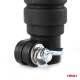 ΦΑΡΟΣ ΠΕΡΙΣΤΡΕΦΟΜΕΝΟΣ LED MINI 12/24V 18SMD ΕΛΑΣΤΙΚΟΣ ΒΙΔΩΤΟΣ ΠΟΡΤΟΚΑΛΙ 138x86mm AMIO -1 ΤΕΜ. - Amio - 02921/AM