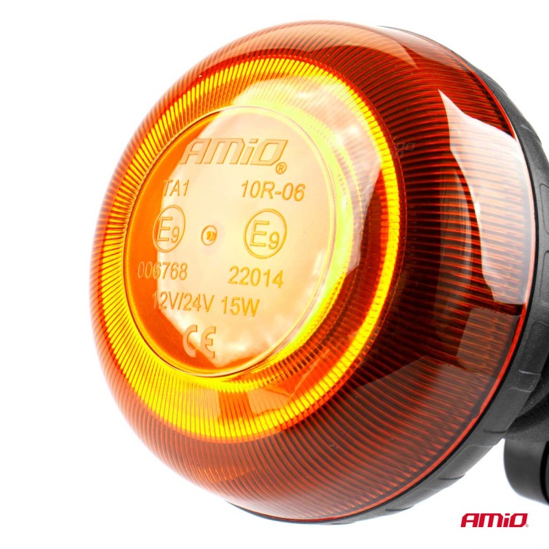 ΦΑΡΟΣ LED MINI 12/24V 18SMD ΒΙΔΩΤΟΣ ΠΟΡΤΟΚΑΛΙ 97x86mm AMIO -1 ΤΕΜ. - Amio - 02922/AM ΦΑΡΟΣ LED MINI 12/24V 18SMD ΒΙΔΩΤΟΣ ΠΟΡΤΟΚΑΛΙ 97x86mm AMIO -1 ΤΕΜ. - Amio - 02922/AM