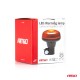ΦΑΡΟΣ LED MINI 12/24V 18SMD ΒΙΔΩΤΟΣ ΠΟΡΤΟΚΑΛΙ 97x86mm AMIO -1 ΤΕΜ. - Amio - 02922/AM ΦΑΡΟΣ LED MINI 12/24V 18SMD ΒΙΔΩΤΟΣ ΠΟΡΤΟΚΑΛΙ 97x86mm AMIO -1 ΤΕΜ. - Amio - 02922/AM