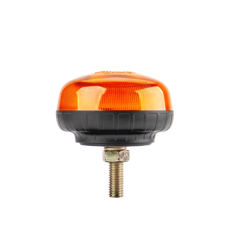 ΦΑΡΟΣ LED MINI 12/24V 18SMD ΒΙΔΩΤΟΣ ΠΟΡΤΟΚΑΛΙ 91x86mm ΑMiO - 1 TEM. - Amio - 02923/AM