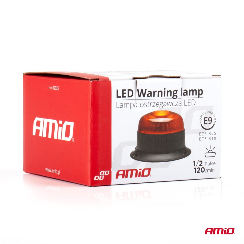 ΦΑΡΟΣ LED MINI 12/24V 18SMD IP56 ΠΟΡΤΟΚΑΛΙ ΒΙΔΩΤΟΣ 113x67mm AMIO -1 ΤΕΜ. - Amio - 02926/AM ΦΑΡΟΣ LED MINI 12/24V 18SMD IP56 ΠΟΡΤΟΚΑΛΙ ΒΙΔΩΤΟΣ 113x67mm AMIO -1 ΤΕΜ. - Amio - 02926/AM