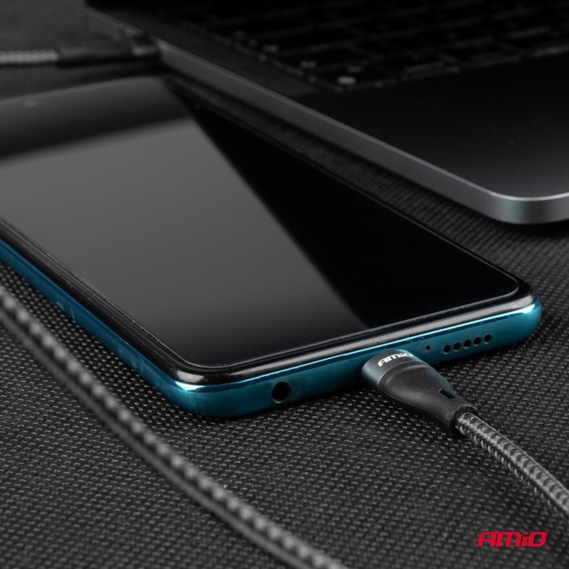 ΚΑΛΩΔΙΟ ΦΟΡΤΙΣΗΣ ΚΑΙ ΣΥΓΧΡΟΝΙΣΜΟΥ USB TYPE C 100cm 3.0A UC-16 AMIO - 1 ΤΕΜ. - Amio - 02928/AM ΚΑΛΩΔΙΟ ΦΟΡΤΙΣΗΣ ΚΑΙ ΣΥΓΧΡΟΝΙΣΜΟΥ USB TYPE C 100cm 3.0A UC-16 AMIO - 1 ΤΕΜ. - Amio - 02928/AM