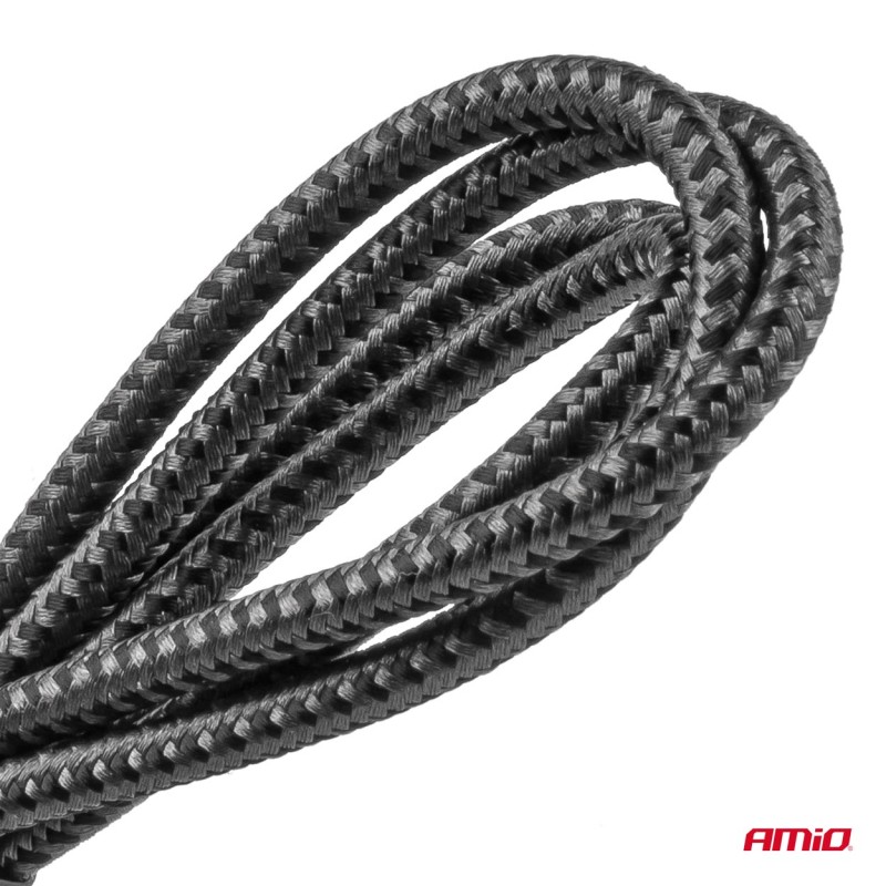 ΚΑΛΩΔΙΟ ΦΟΡΤΙΣΗΣ ΚΑΙ ΣΥΓΧΡΟΝΙΣΜΟΥ USB TYPE C 100cm 3.0A UC-16 AMIO - 1 ΤΕΜ. - Amio - 02928/AM ΚΑΛΩΔΙΟ ΦΟΡΤΙΣΗΣ ΚΑΙ ΣΥΓΧΡΟΝΙΣΜΟΥ USB TYPE C 100cm 3.0A UC-16 AMIO - 1 ΤΕΜ. - Amio - 02928/AM