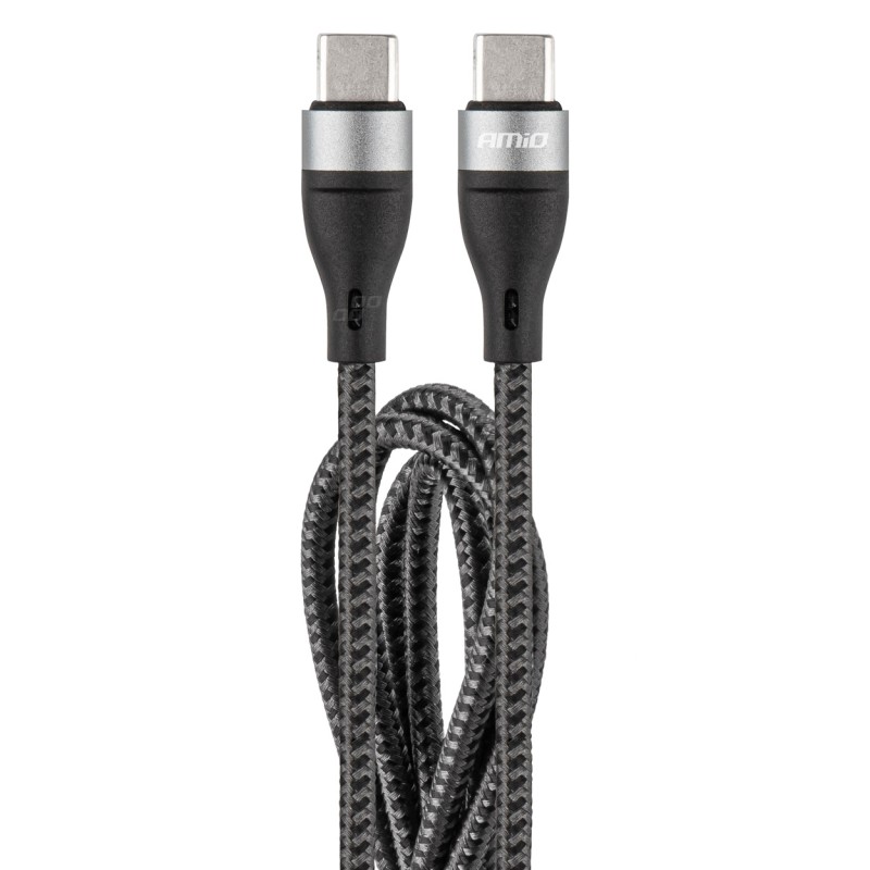 ΚΑΛΩΔΙΟ ΦΟΡΤΙΣΗΣ ΚΑΙ ΣΥΓΧΡΟΝΙΣΜΟΥ USB TYPE C 100cm 3.0A UC-16 AMIO - 1 ΤΕΜ. - Amio - 02928/AM ΚΑΛΩΔΙΟ ΦΟΡΤΙΣΗΣ ΚΑΙ ΣΥΓΧΡΟΝΙΣΜΟΥ USB TYPE C 100cm 3.0A UC-16 AMIO - 1 ΤΕΜ. - Amio - 02928/AM