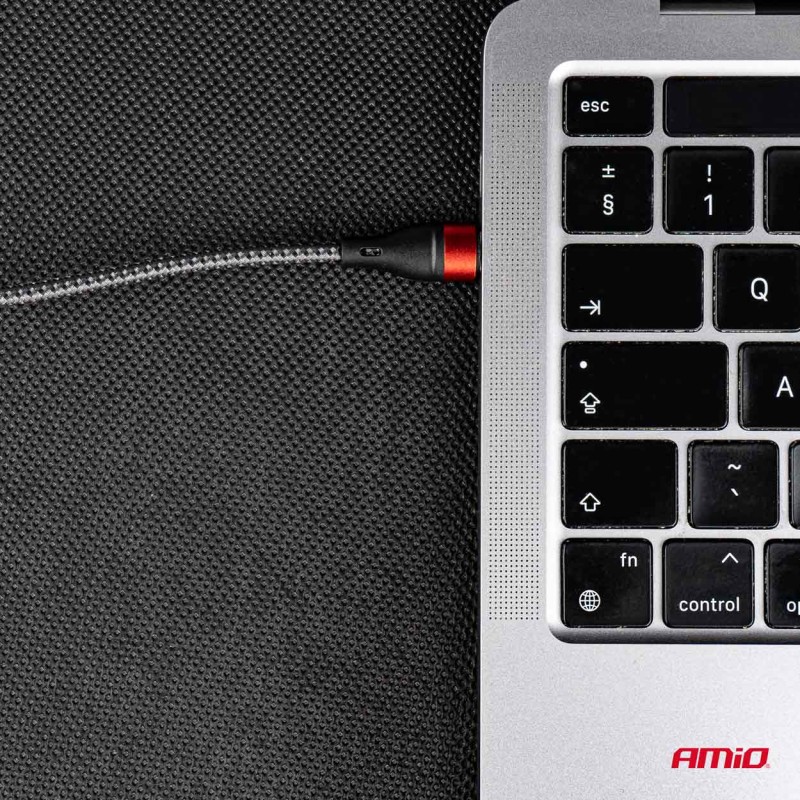 ΚΑΛΩΔΙΟ ΦΟΡΤΙΣΗΣ ΚΑΙ ΣΥΓΧΡΟΝΙΣΜΟΥ USB TYPE C ΣΕ APPLE LIGHTNING 100cm 2.4A UC-17 AMIO - 1 ΤΕΜ. - Amio - 02929/AM ΚΑΛΩΔΙΟ ΦΟΡΤΙΣΗΣ ΚΑΙ ΣΥΓΧΡΟΝΙΣΜΟΥ USB TYPE C ΣΕ APPLE LIGHTNING 100cm 2.4A UC-17 AMIO - 1 ΤΕΜ. - Amio - 02929/AM