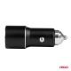 ΦΟΡΤΙΣΤΗΣ ΑΝΑΠΤΗΡΑ ΚΙΝΗΤΩΝ ΑΛΟΥΜΙΝΙΟΥ 12/24V USB + USB TYPE C 38W FAST CHARGE PRO-08 - Amio - 02934/AM ΦΟΡΤΙΣΤΗΣ ΑΝΑΠΤΗΡΑ ΚΙΝΗΤΩΝ ΑΛΟΥΜΙΝΙΟΥ 12/24V USB + USB TYPE C 38W FAST CHARGE PRO-08 - Amio - 02934/AM