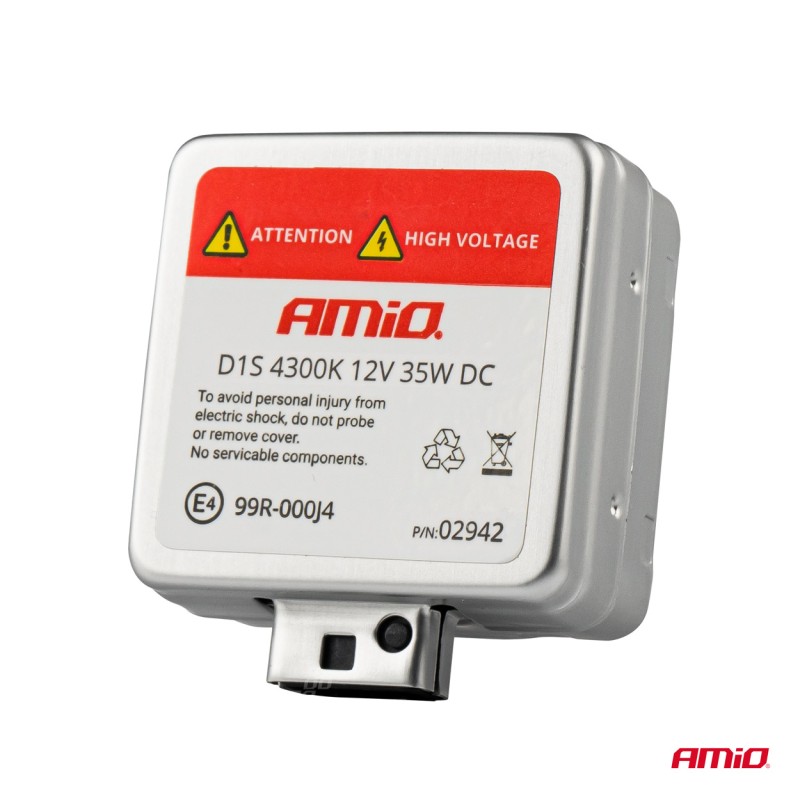 D1S 12V 4.300k 35W ΑΝΤΑΛΛΑΚΤΙΚΗ ΛΑΜΠΑ BASIC AMIO - 1 ΤΕΜ. - Amio - 02942/AM D1S 12V 4.300k 35W ΑΝΤΑΛΛΑΚΤΙΚΗ ΛΑΜΠΑ BASIC AMIO - 1 ΤΕΜ. - Amio - 02942/AM