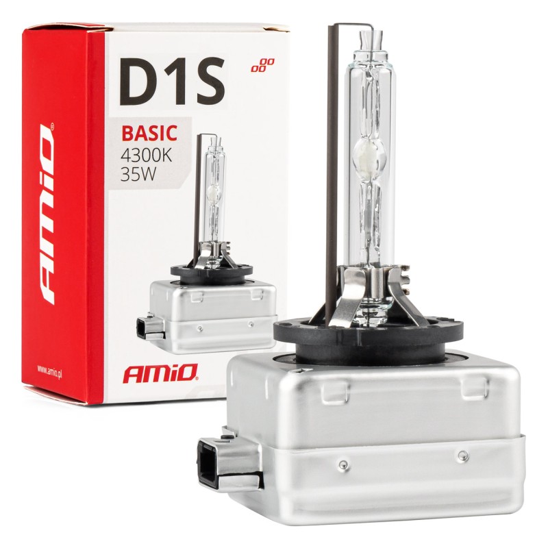 D1S 12V 4.300k 35W ΑΝΤΑΛΛΑΚΤΙΚΗ ΛΑΜΠΑ BASIC AMIO - 1 ΤΕΜ. - Amio - 02942/AM D1S 12V 4.300k 35W ΑΝΤΑΛΛΑΚΤΙΚΗ ΛΑΜΠΑ BASIC AMIO - 1 ΤΕΜ. - Amio - 02942/AM