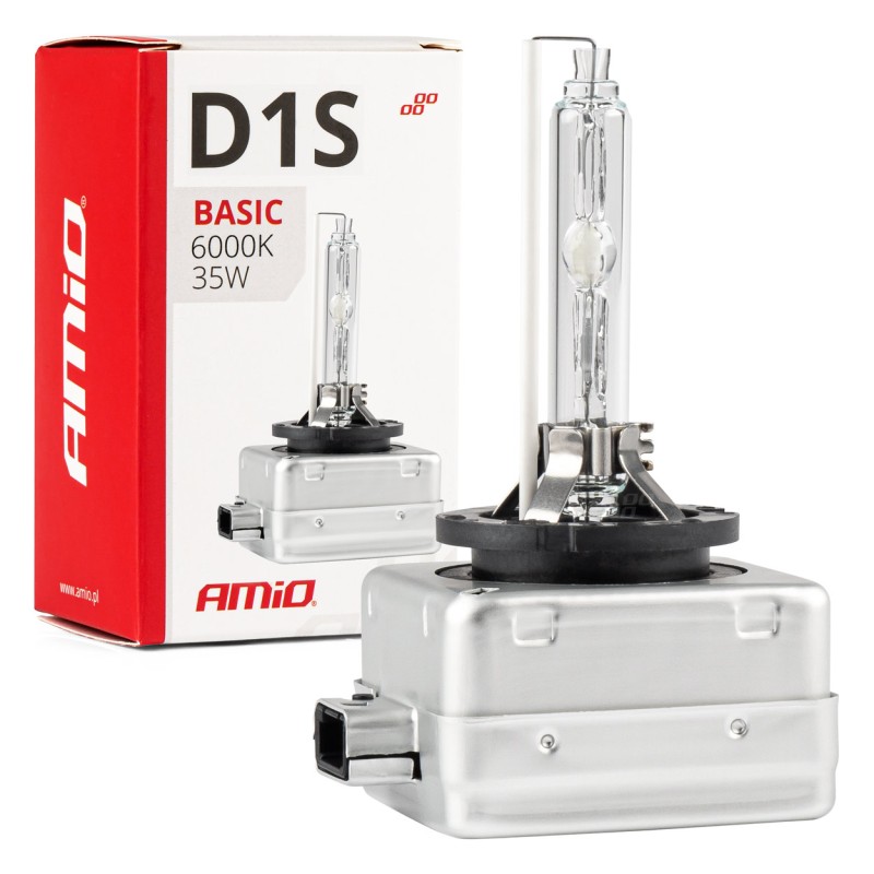 D1S 12V 6.000k 35W ΑΝΤΑΛΛΑΚΤΙΚΗ ΛΑΜΠΑ BASIC 1ΤΕΜ. - Amio - 02943/AM D1S 12V 6.000k 35W ΑΝΤΑΛΛΑΚΤΙΚΗ ΛΑΜΠΑ BASIC 1ΤΕΜ. - Amio - 02943/AM