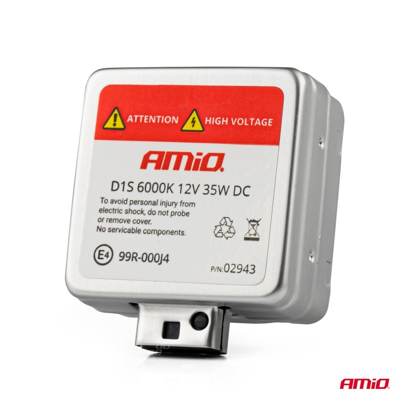 D1S 12V 6.000k 35W ΑΝΤΑΛΛΑΚΤΙΚΗ ΛΑΜΠΑ BASIC 1ΤΕΜ. - Amio - 02943/AM D1S 12V 6.000k 35W ΑΝΤΑΛΛΑΚΤΙΚΗ ΛΑΜΠΑ BASIC 1ΤΕΜ. - Amio - 02943/AM