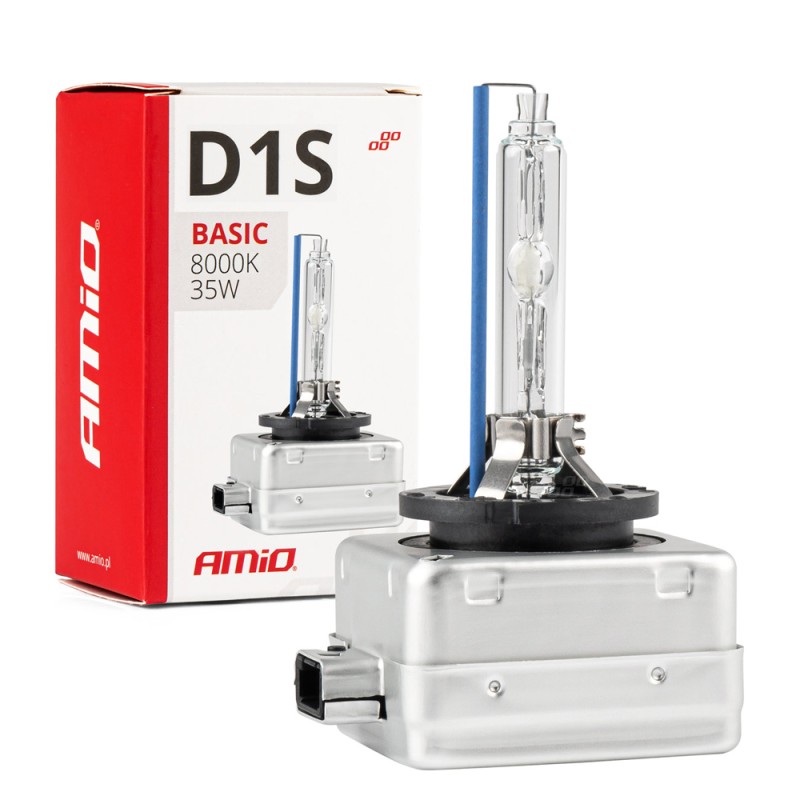 D1S 12V 8.000k 35W ΑΝΤΑΛΛΑΚΤΙΚΗ ΛΑΜΠΑ BASIC AMIO - 1 Τεμ. - Amio - 02944/AM D1S 12V 8.000k 35W ΑΝΤΑΛΛΑΚΤΙΚΗ ΛΑΜΠΑ BASIC AMIO - 1 Τεμ. - Amio - 02944/AM