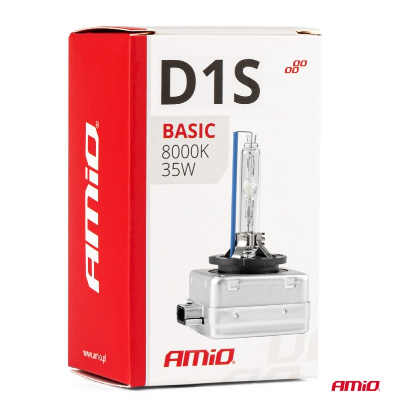 D1S 12V 8.000k 35W ΑΝΤΑΛΛΑΚΤΙΚΗ ΛΑΜΠΑ BASIC AMIO - 1 Τεμ. - Amio - 02944/AM D1S 12V 8.000k 35W ΑΝΤΑΛΛΑΚΤΙΚΗ ΛΑΜΠΑ BASIC AMIO - 1 Τεμ. - Amio - 02944/AM