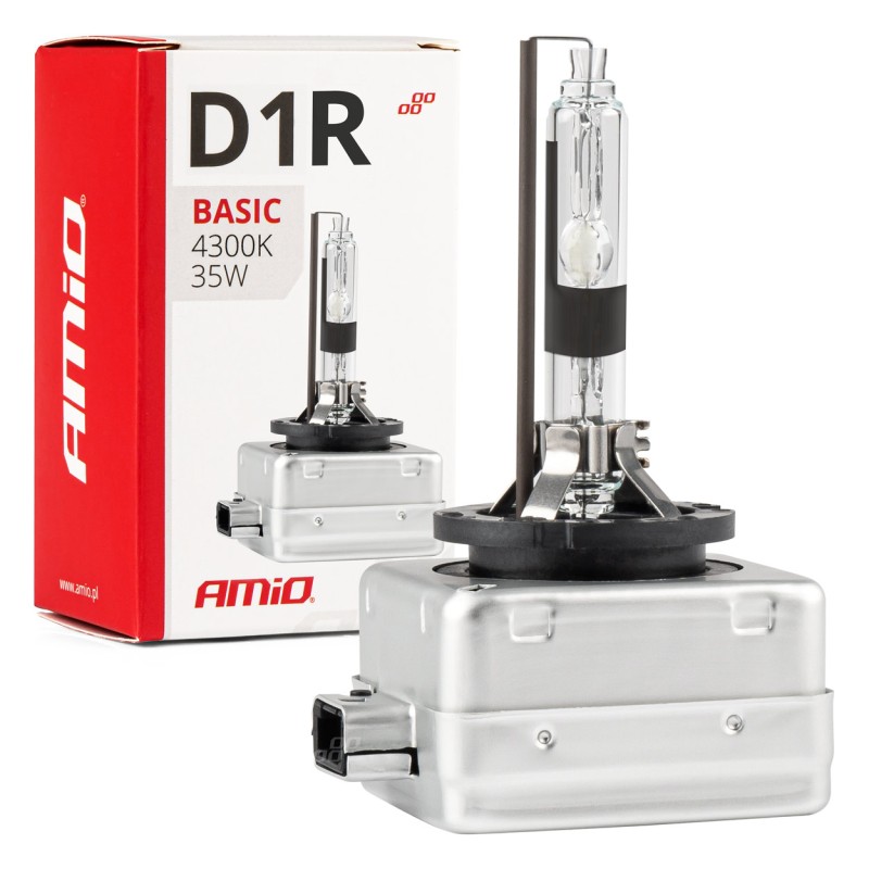 ΑΝΤΑΛΛΑΚΤΙΚΗ ΛΑΜΠΑ BASIC D1R 12V 4.300k 35W ΑΜΙΟ - 1 ΤΕΜ. - Amio - 02945/AM ΑΝΤΑΛΛΑΚΤΙΚΗ ΛΑΜΠΑ BASIC D1R 12V 4.300k 35W ΑΜΙΟ - 1 ΤΕΜ. - Amio - 02945/AM