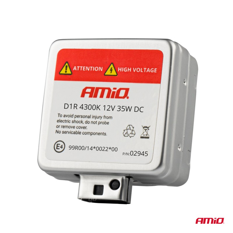 ΑΝΤΑΛΛΑΚΤΙΚΗ ΛΑΜΠΑ BASIC D1R 12V 4.300k 35W ΑΜΙΟ - 1 ΤΕΜ. - Amio - 02945/AM ΑΝΤΑΛΛΑΚΤΙΚΗ ΛΑΜΠΑ BASIC D1R 12V 4.300k 35W ΑΜΙΟ - 1 ΤΕΜ. - Amio - 02945/AM