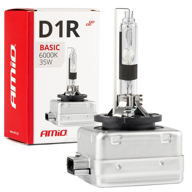D1R 12V 6.000k 35W ΑΝΤΑΛΛΑΚΤΙΚΗ ΛΑΜΠΑ BASIC AMIO - 1 Τεμ. - Amio - 02946/AM D1R 12V 6.000k 35W ΑΝΤΑΛΛΑΚΤΙΚΗ ΛΑΜΠΑ BASIC AMIO - 1 Τεμ. - Amio - 02946/AM