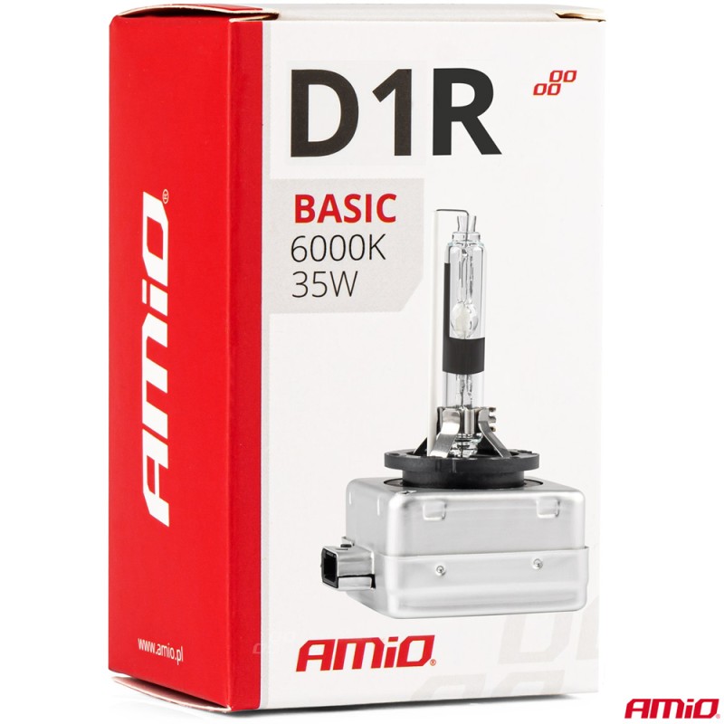 D1R 12V 6.000k 35W ΑΝΤΑΛΛΑΚΤΙΚΗ ΛΑΜΠΑ BASIC AMIO - 1 Τεμ. - Amio - 02946/AM D1R 12V 6.000k 35W ΑΝΤΑΛΛΑΚΤΙΚΗ ΛΑΜΠΑ BASIC AMIO - 1 Τεμ. - Amio - 02946/AM