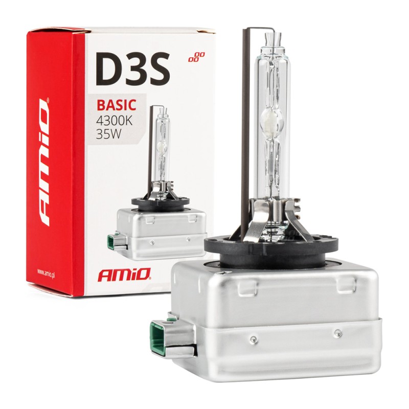 D3S 12V 4.300k 35W ΑΝΤΑΛΛΑΚΤΙΚΗ ΛΑΜΠΑ BASIC AMIO - 1 Τεμ. - Amio - 02947/AM D3S 12V 4.300k 35W ΑΝΤΑΛΛΑΚΤΙΚΗ ΛΑΜΠΑ BASIC AMIO - 1 Τεμ. - Amio - 02947/AM