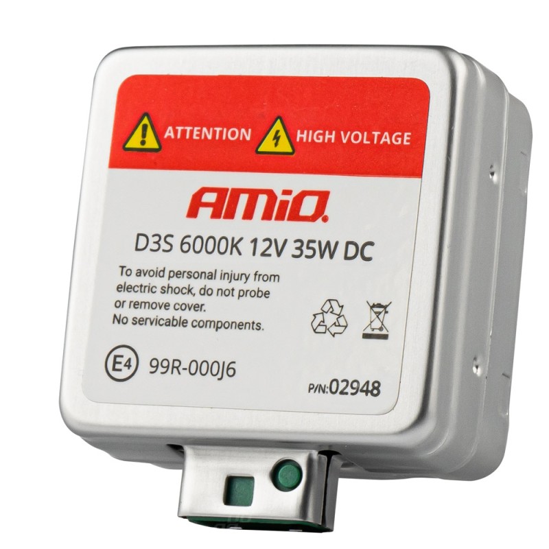 D3S 12V 6.000k 35W ΑΝΤΑΛΛΑΚΤΙΚΗ ΛΑΜΠΑ BASIC AMIO - 1 Τεμ. - Amio - 02948/AM D3S 12V 6.000k 35W ΑΝΤΑΛΛΑΚΤΙΚΗ ΛΑΜΠΑ BASIC AMIO - 1 Τεμ. - Amio - 02948/AM