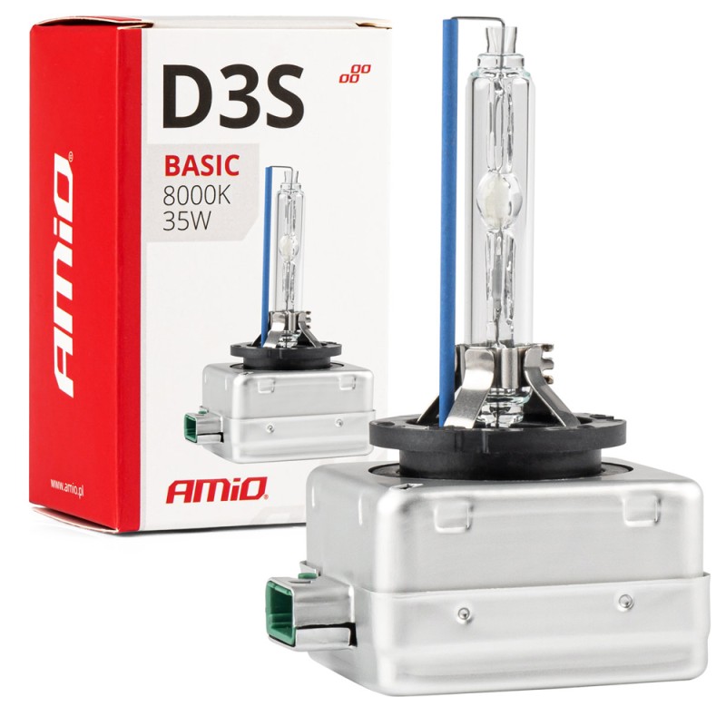 D3S 12V 8.000k 35W ΑΝΤΑΛΛΑΚΤΙΚΗ ΛΑΜΠΑ BASIC AMIO - 1 Τεμ. - Amio - 02949/AM D3S 12V 8.000k 35W ΑΝΤΑΛΛΑΚΤΙΚΗ ΛΑΜΠΑ BASIC AMIO - 1 Τεμ. - Amio - 02949/AM