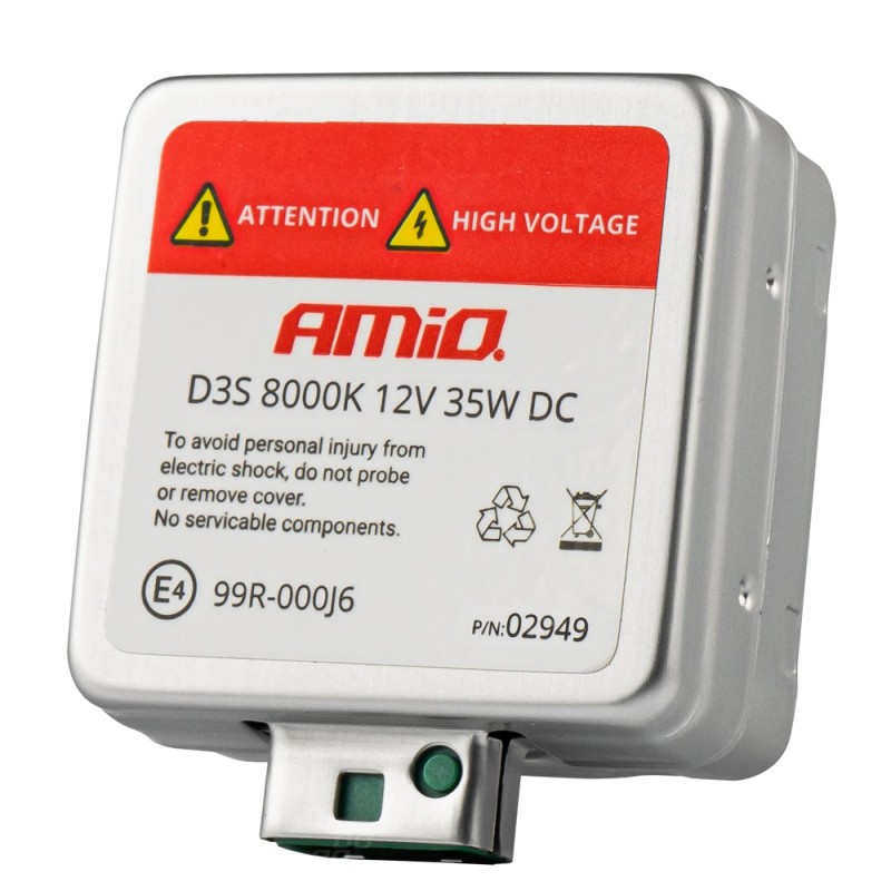 D3S 12V 8.000k 35W ΑΝΤΑΛΛΑΚΤΙΚΗ ΛΑΜΠΑ BASIC AMIO - 1 Τεμ. - Amio - 02949/AM D3S 12V 8.000k 35W ΑΝΤΑΛΛΑΚΤΙΚΗ ΛΑΜΠΑ BASIC AMIO - 1 Τεμ. - Amio - 02949/AM