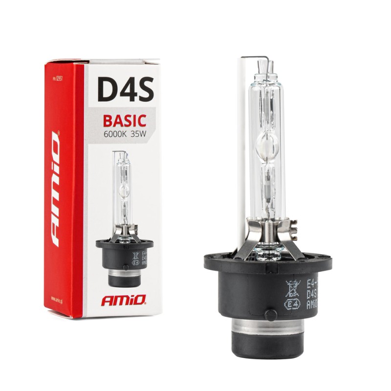 D4S 12V 6.000k 35W ΑΝΤΑΛΛΑΚΤΙΚΗ ΛΑΜΠΑ BASIC AMIO - 1 Τεμ. - Amio - 02951/AM D4S 12V 6.000k 35W ΑΝΤΑΛΛΑΚΤΙΚΗ ΛΑΜΠΑ BASIC AMIO - 1 Τεμ. - Amio - 02951/AM