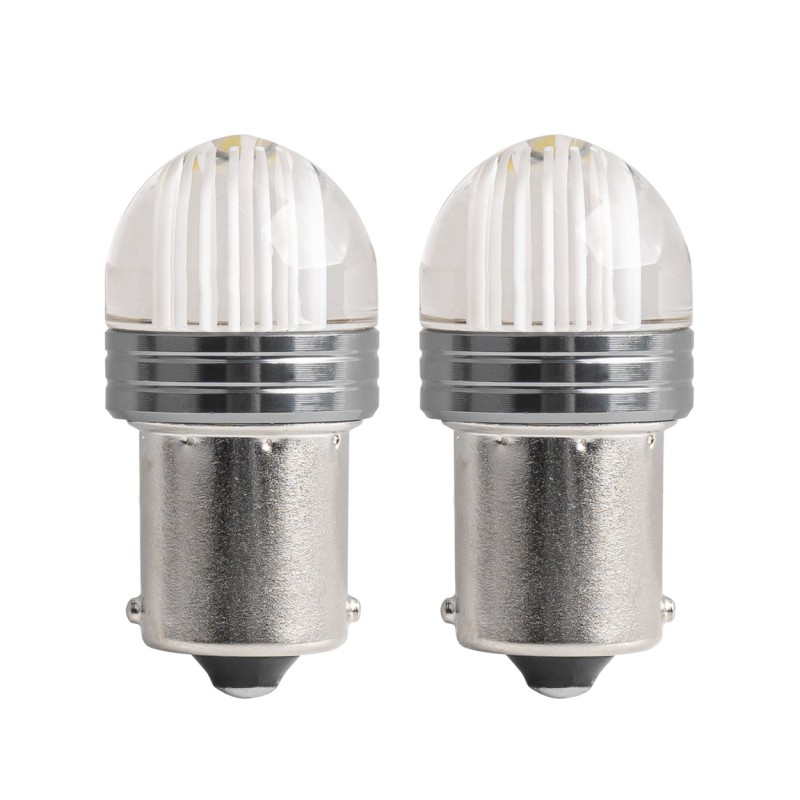 ΛΑΜΠΑΚΙΑ LED P21W 12V 6.000K 500lm 9SMD x 2835 ΜΟΝΟΠΟΛΙΚΑ AMIO - 2ΤΕΜ. - Amio - 02953/AM ΛΑΜΠΑΚΙΑ LED P21W 12V 6.000K 500lm 9SMD x 2835 ΜΟΝΟΠΟΛΙΚΑ AMIO - 2ΤΕΜ. - Amio - 02953/AM