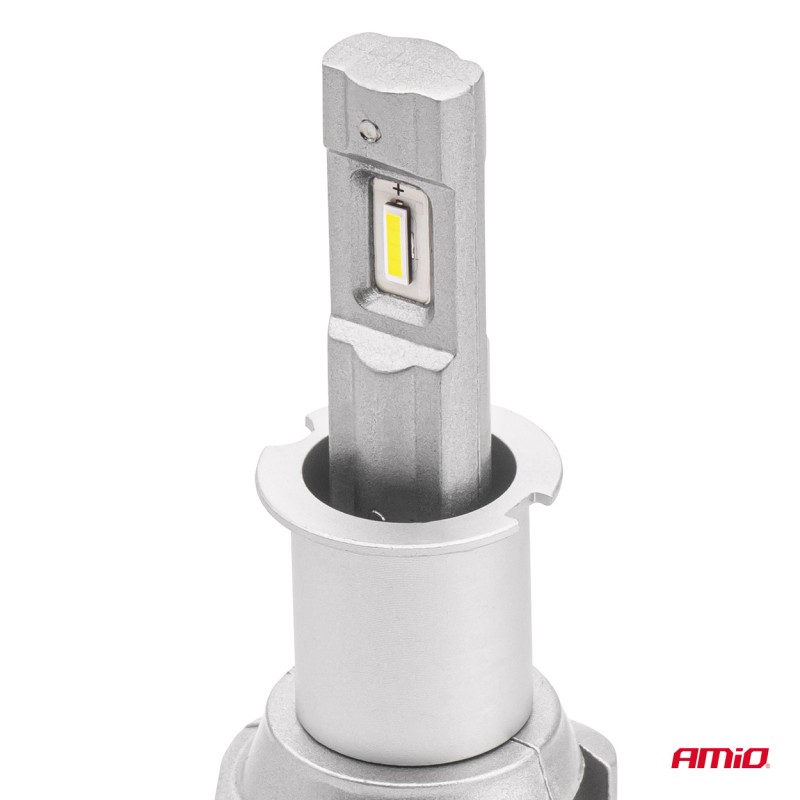ΛΑΜΠΕΣ LED H3 10-16V 40W 6.500K 4400lm (ΨΥΚΤΡΑ) X1 AMIO - 2ΤΕΜ. - Amio - 02964/AM ΛΑΜΠΕΣ LED H3 10-16V 40W 6.500K 4400lm (ΨΥΚΤΡΑ) X1 AMIO - 2ΤΕΜ. - Amio - 02964/AM