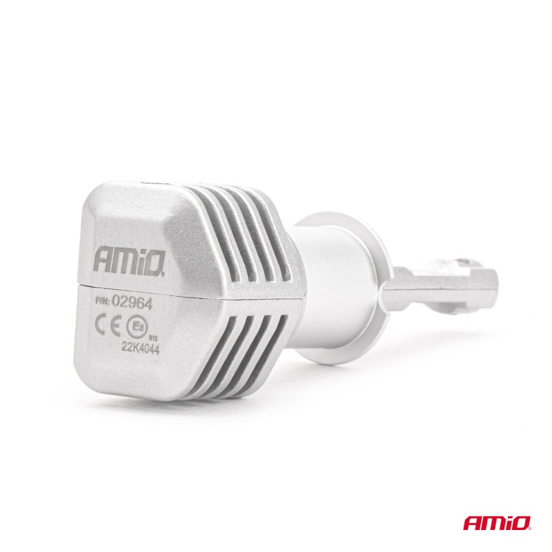 ΛΑΜΠΕΣ LED H3 10-16V 40W 6.500K 4400lm (ΨΥΚΤΡΑ) X1 AMIO - 2ΤΕΜ. - Amio - 02964/AM ΛΑΜΠΕΣ LED H3 10-16V 40W 6.500K 4400lm (ΨΥΚΤΡΑ) X1 AMIO - 2ΤΕΜ. - Amio - 02964/AM