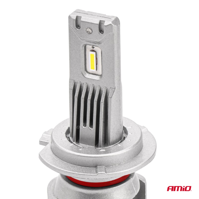 ΛΑΜΠΕΣ LED H7 10-16V 40W 6.500K 4400lm (ΨΥΚΤΡΑ) X1 AMIO - 2ΤΕΜ. - Amio - 02966/AM ΛΑΜΠΕΣ LED H7 10-16V 40W 6.500K 4400lm (ΨΥΚΤΡΑ) X1 AMIO - 2ΤΕΜ. - Amio - 02966/AM