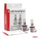 ΛΑΜΠΕΣ LED H8/Η9/Η11 10-16V 40W 6.500K 4400lm  (ΨΥΚΤΡΑ) X1 SERIES AMIO - 2ΤΕΜ. - Amio - 02967/AM