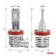 ΛΑΜΠΕΣ LED H8/Η9/Η11 10-16V 40W 6.500K 4400lm  (ΨΥΚΤΡΑ) X1 SERIES AMIO - 2ΤΕΜ. - Amio - 02967/AM