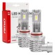 ΛΑΜΠΕΣ LED HΒ3 10-16V 40W 6.500K 4400lm (ΨΥΚΤΡΑ) X1 SERIES AMIO - 2ΤΕΜ. - Amio - 02968/AM ΛΑΜΠΕΣ LED HΒ3 10-16V 40W 6.500K 4400lm (ΨΥΚΤΡΑ) X1 SERIES AMIO - 2ΤΕΜ. - Amio - 02968/AM