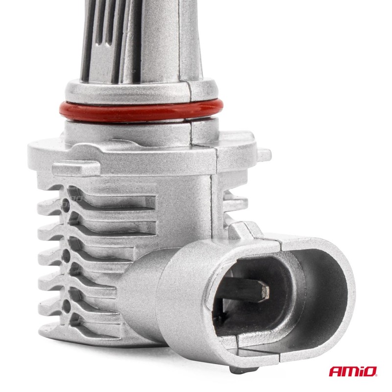 ΛΑΜΠΕΣ LED HΒ3 10-16V 40W 6.500K 4400lm (ΨΥΚΤΡΑ) X1 SERIES AMIO - 2ΤΕΜ. - Amio - 02968/AM ΛΑΜΠΕΣ LED HΒ3 10-16V 40W 6.500K 4400lm (ΨΥΚΤΡΑ) X1 SERIES AMIO - 2ΤΕΜ. - Amio - 02968/AM