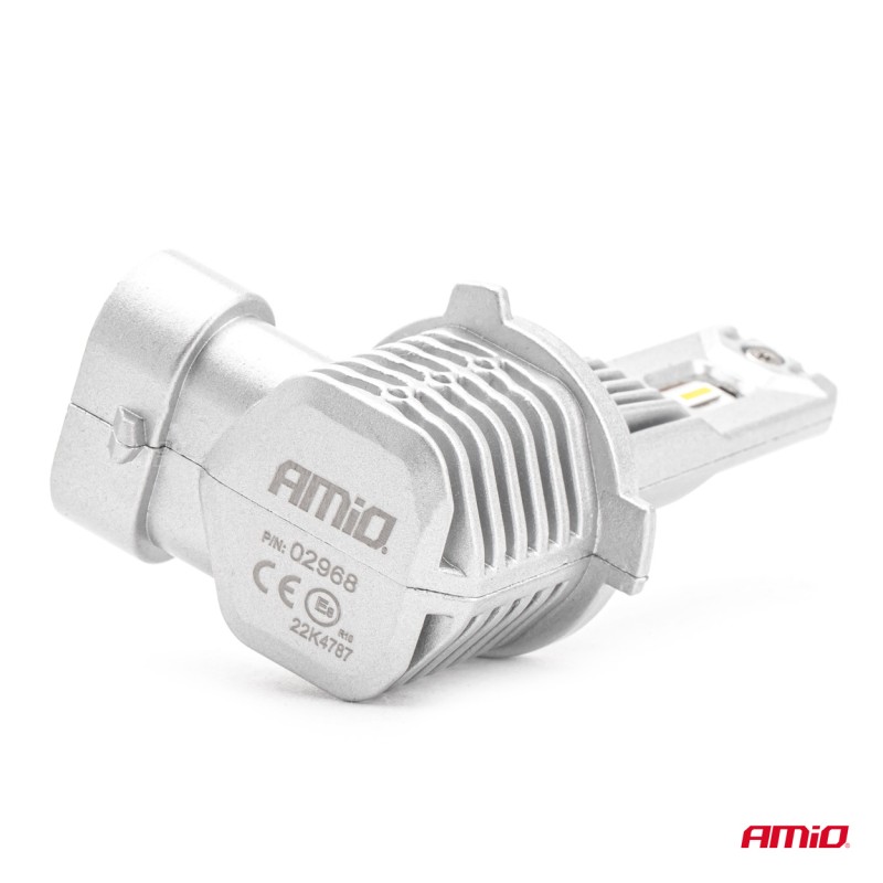 ΛΑΜΠΕΣ LED HΒ3 10-16V 40W 6.500K 4400lm (ΨΥΚΤΡΑ) X1 SERIES AMIO - 2ΤΕΜ. - Amio - 02968/AM ΛΑΜΠΕΣ LED HΒ3 10-16V 40W 6.500K 4400lm (ΨΥΚΤΡΑ) X1 SERIES AMIO - 2ΤΕΜ. - Amio - 02968/AM