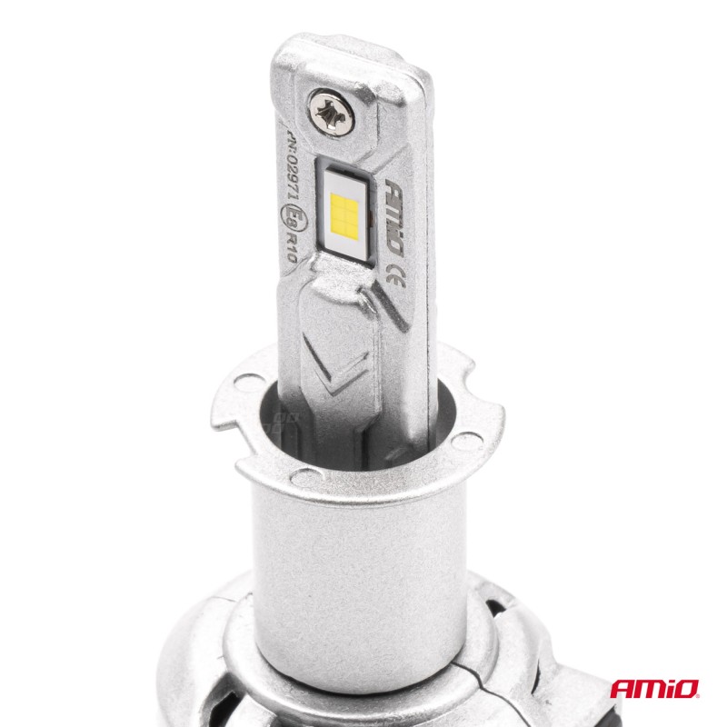 ΛΑΜΠΕΣ LED H3 10-16V 72W 6.500K 7920lm CAN BUS (ME ΑΝΕΜΙΣΤΗΡΑΚΙ) X2 SERIES AMIO - 2ΤΕΜ. - Amio - 02971/AM ΛΑΜΠΕΣ LED H3 10-16V 72W 6.500K 7920lm CAN BUS (ME ΑΝΕΜΙΣΤΗΡΑΚΙ) X2 SERIES AMIO - 2ΤΕΜ. - Amio - 02971/AM