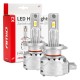 ΛΑΜΠΕΣ LED H7/Η18 10-16V 72W 6.500K 7920lm CANBUS (ΑΝΕΜΙΣΤΗΡΑΚΙ) X2 SERIES AMIO - 2ΤΕΜ. - Amio - 02973/AM