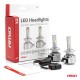 ΛΑΜΠΕΣ LED H7/Η18 10-16V 72W 6.500K 7920lm CANBUS (ΑΝΕΜΙΣΤΗΡΑΚΙ) X2 SERIES AMIO - 2ΤΕΜ. - Amio - 02973/AM