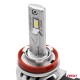 ΛΑΜΠΕΣ LED H8/Η9/Η11 10-16V 72W 6.500K 7920lm CAN-BUS (ΑΝΕΜΙΣΤΗΡΑΚΙ) X2 SERIES AMIO - 2ΤΕΜ. - Amio - 02974/AM