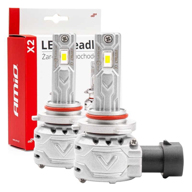 ΛΑΜΠΕΣ LED HΒ3 9005 10-16V 72W 6.500K 7920lm (ΑΝΕΜΙΣΤΗΡΑΚΙ) X2 SERIES AMIO - 2ΤΕΜ. - Amio - 02975/AM ΛΑΜΠΕΣ LED HΒ3 9005 10-16V 72W 6.500K 7920lm (ΑΝΕΜΙΣΤΗΡΑΚΙ) X2 SERIES AMIO - 2ΤΕΜ. - Amio - 02975/AM