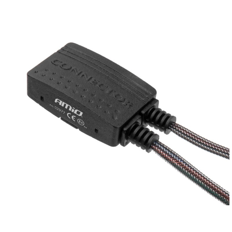 ΛΑΜΠΕΣ LED H1 9-16V 92W 6.500K 9900lm CANBUS ΜΕ ΑΝΕΜΙΣΤΗΡΑΚΙ X3 SERIES AMIO - 2ΤΕΜ. - Amio - 02977/AM ΛΑΜΠΕΣ LED H1 9-16V 92W 6.500K 9900lm CANBUS ΜΕ ΑΝΕΜΙΣΤΗΡΑΚΙ X3 SERIES AMIO - 2ΤΕΜ. - Amio - 02977/AM
