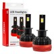 ΛΑΜΠΕΣ LED H3 10-16V 90W 6.500K 9900lm CAN BUS (ME ΑΝΕΜΙΣΤΗΡΑΚΙ) X3 SERIES AMIO - 2ΤΕΜ. - Amio - 02978/AM