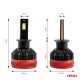 ΛΑΜΠΕΣ LED H3 10-16V 90W 6.500K 9900lm CAN BUS (ME ΑΝΕΜΙΣΤΗΡΑΚΙ) X3 SERIES AMIO - 2ΤΕΜ. - Amio - 02978/AM