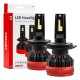 ΛΑΜΠΕΣ LED H4 10-16V 90W 6.500K 9900lm CAN BUS (ME ΑΝΕΜΙΣΤΗΡΑΚΙ) X3 SERIES AMIO - 2ΤΕΜ. - Amio - 02979/AM ΛΑΜΠΕΣ LED H4 10-16V 90W 6.500K 9900lm CAN BUS (ME ΑΝΕΜΙΣΤΗΡΑΚΙ) X3 SERIES AMIO - 2ΤΕΜ. - Amio - 02979/AM