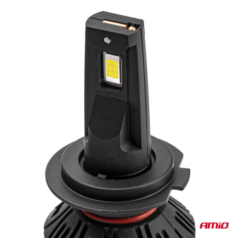 ΛΑΜΠΕΣ LED H7 9-16V 90W 6.500K 9900lm CAN BUS (ME ΑΝΕΜΙΣΤΗΡΑΚΙ) X3 SERIES AMIO - 2ΤΕΜ. - Amio - 02980/AM ΛΑΜΠΕΣ LED H7 9-16V 90W 6.500K 9900lm CAN BUS (ME ΑΝΕΜΙΣΤΗΡΑΚΙ) X3 SERIES AMIO - 2ΤΕΜ. - Amio - 02980/AM
