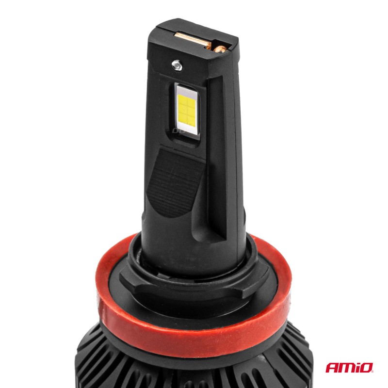 ΛΑΜΠΕΣ LED CAN-BUS H8/9/11 9>16V 90W 6.500K 9900lm (ΜΕ ΑΝΕΜΙΣΤΗΡΑΚΙ) X3 SERIES AMIO - 2 Τεμ. - Amio - 02981/AM ΛΑΜΠΕΣ LED CAN-BUS H8/9/11 9>16V 90W 6.500K 9900lm (ΜΕ ΑΝΕΜΙΣΤΗΡΑΚΙ) X3 SERIES AMIO - 2 Τεμ. - Amio - 02981/AM