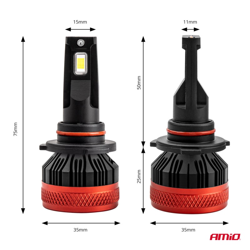 ΛΑΜΠΕΣ LED CAN-BUS HΒ3 9005 9>16V 90W 6.500K 9900lm (ΜΕ ΑΝΕΜΙΣΤΗΡΑΚΙ) X3 SERIES AMIO - 2 Τεμ. - Amio - 02982/AM ΛΑΜΠΕΣ LED CAN-BUS HΒ3 9005 9>16V 90W 6.500K 9900lm (ΜΕ ΑΝΕΜΙΣΤΗΡΑΚΙ) X3 SERIES AMIO - 2 Τεμ. - Amio - 02982/AM