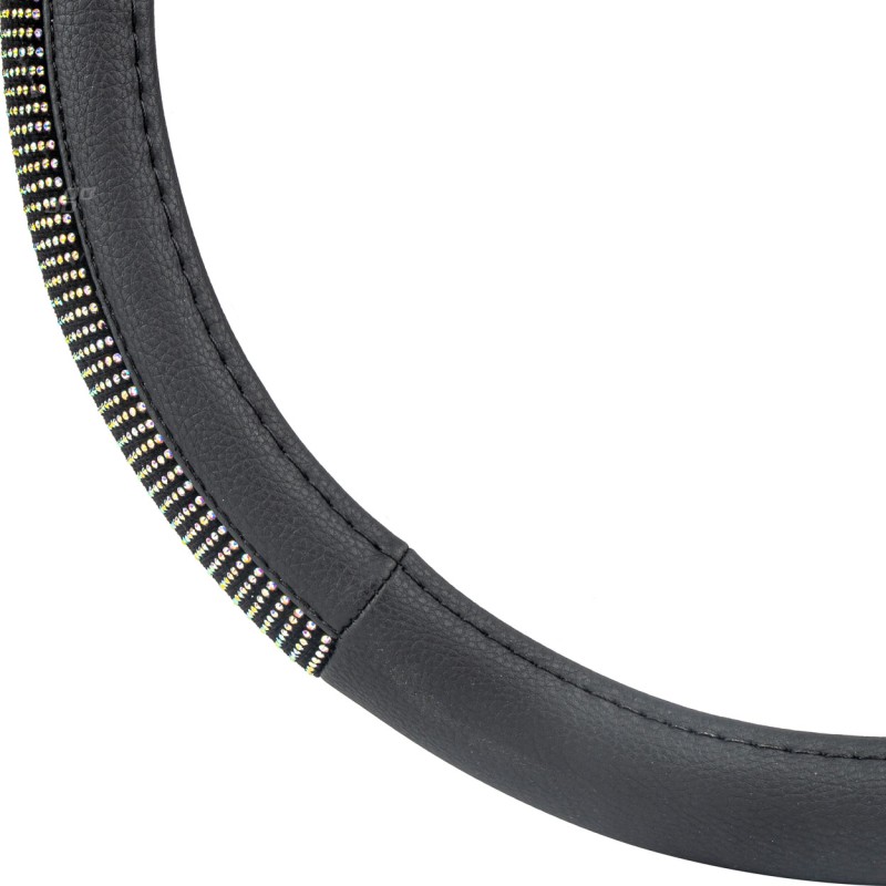 ΚΑΛΥΜΜΑ ΤΙΜΟΝΙΟΥ 37-39cm SWC-44-M ΜΑΥΡΟ ΜΕ STRASS AMIO - 1 ΤΕΜ. - Amio - 02985/AM ΚΑΛΥΜΜΑ ΤΙΜΟΝΙΟΥ 37-39cm SWC-44-M ΜΑΥΡΟ ΜΕ STRASS AMIO - 1 ΤΕΜ. - Amio - 02985/AM