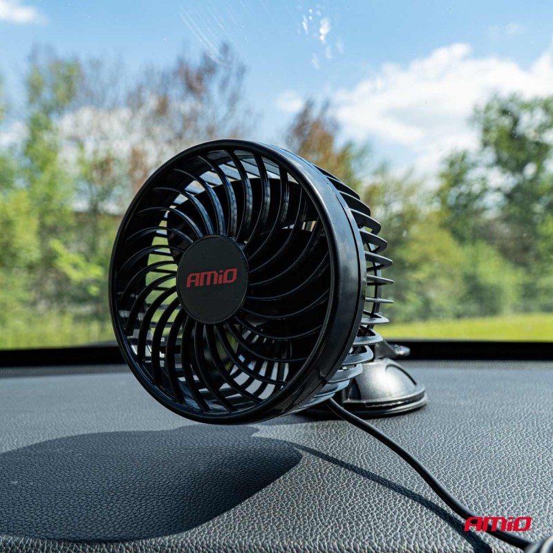 ΑΝΕΜΙΣΤΗΡΑΣ 12V 4,5'' (12,2cm) ΜΕ ΦΙΣ ΑΝΑΠΤΗΡΑ 2 ΤΑΧΥΤΗΤΩΝ & ΒΕΝΤΟΥΖΑ PRO SERIES ΑMiO - 1 TEM. - Amio - 03001/AM ΑΝΕΜΙΣΤΗΡΑΣ 12V 4,5'' (12,2cm) ΜΕ ΦΙΣ ΑΝΑΠΤΗΡΑ 2 ΤΑΧΥΤΗΤΩΝ & ΒΕΝΤΟΥΖΑ PRO SERIES ΑMiO - 1 TEM. - Amio - 03001/AM